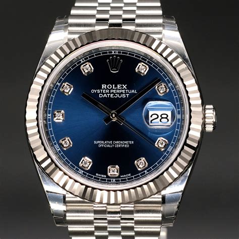 jubilee bracelet for rolex 41mm datejust|Rolex Datejust 41 with diamonds.